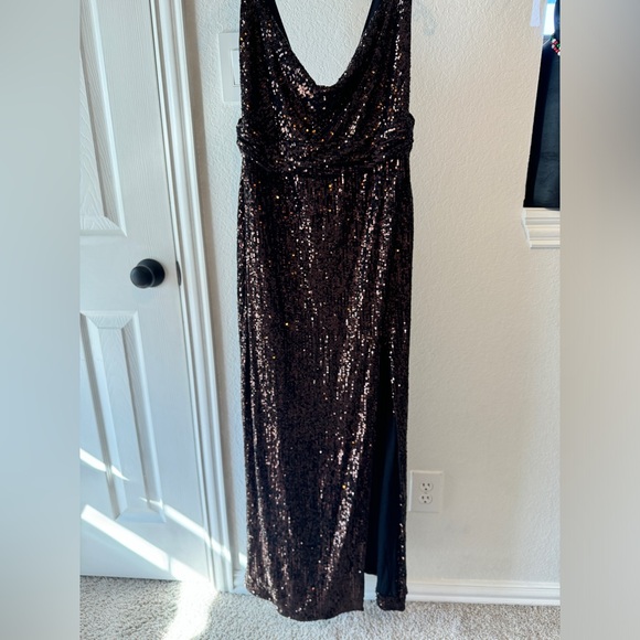NWT Free People Sequin Maxi Dress Size 8 - Picture 8 of 14